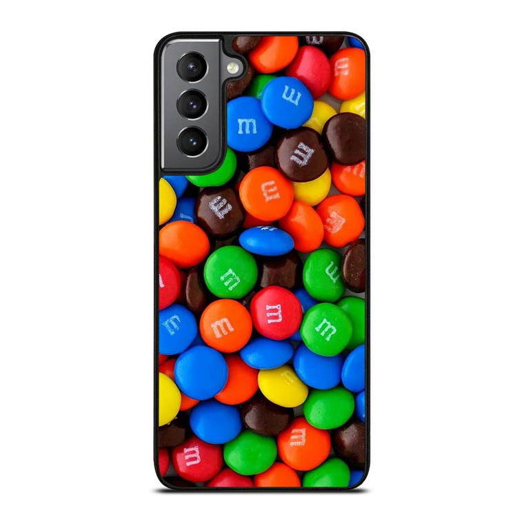 M&M'S BUTTON CHOCOLATE Samsung Galaxy S21 Plus Case Cover