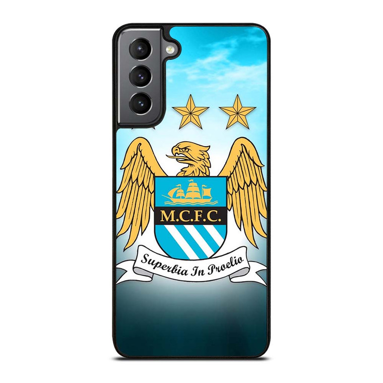 MANCHESTER CITY CASE Samsung Galaxy S21 Plus Case Cover
