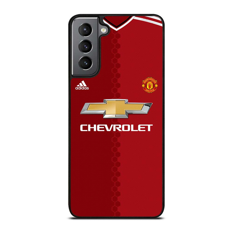 MANCHESTER UNITED FC JERSEY Samsung Galaxy S21 Plus Case Cover