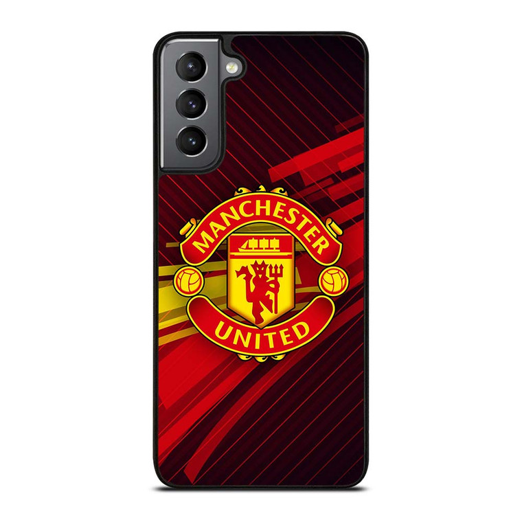 MANCHESTER UNITED LOGO Samsung Galaxy S21 Plus Case Cover