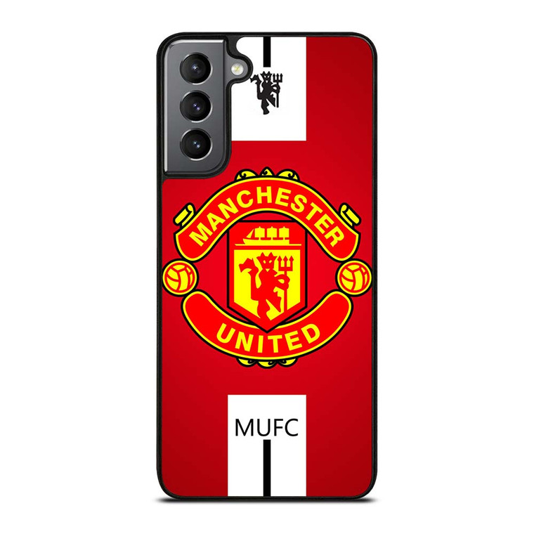 MANCHESTER UNITED RED DEVILS Samsung Galaxy S21 Plus Case Cover