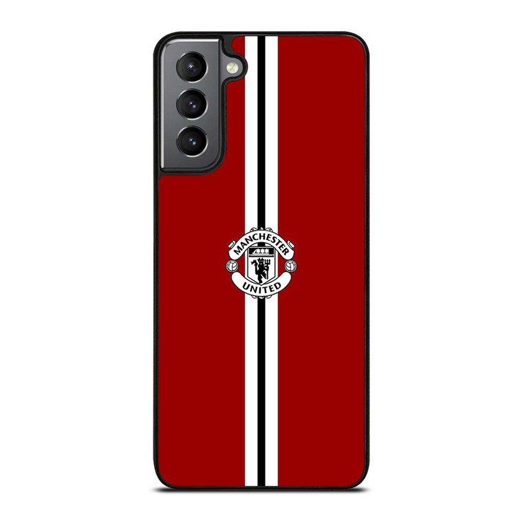 MANCHESTER UNITED RED Samsung Galaxy S21 Plus Case Cover