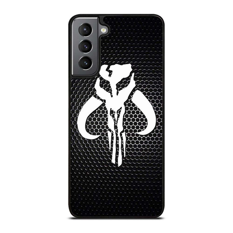 MANDALORIAN METAL CARBON LOGO Samsung Galaxy S21 Plus Case Cover