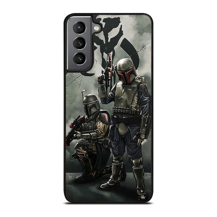 MANDALORIAN TV SERIES LOGO Samsung Galaxy S21 Plus Case Cover