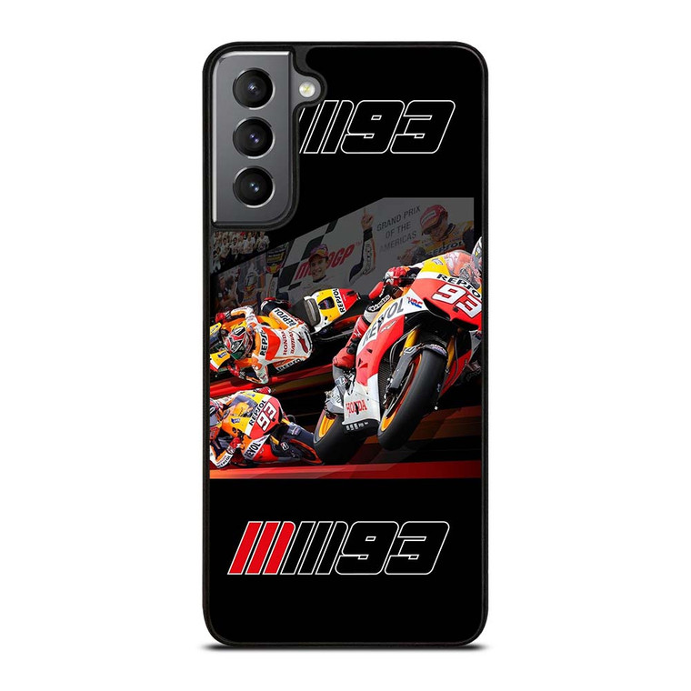 MARC MARQUEZ 93 MOTO GP Samsung Galaxy S21 Plus Case Cover