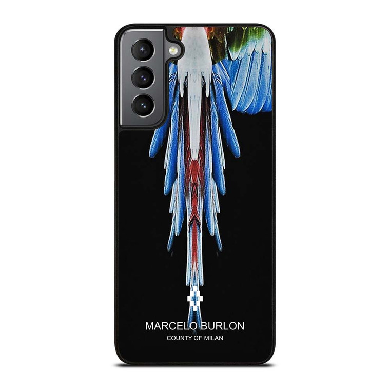 MARCELO BURLON BIRD Samsung Galaxy S21 Plus Case Cover