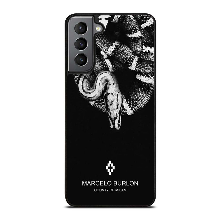 MARCELO BURLON SNAKE 2 Samsung Galaxy S21 Plus Case Cover