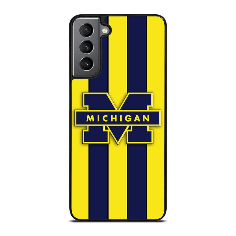 MICHIGAN WOLVERINES SYMBOL Samsung Galaxy S21 Plus Case Cover