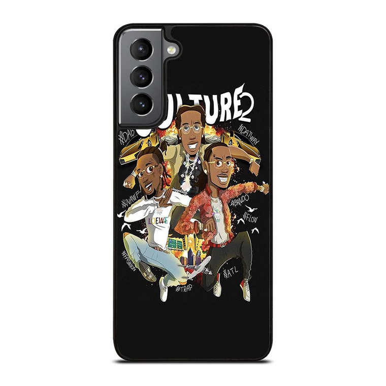 MIGOS CULTURE Samsung Galaxy S21 Plus Case Cover