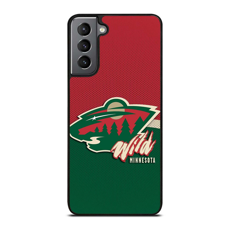 MINNESOTA WILD LOGO Samsung Galaxy S21 Plus Case Cover