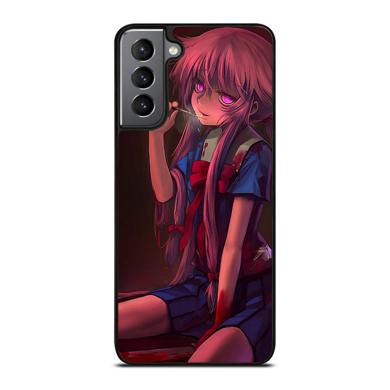 MIRAI NIKKI Samsung Galaxy S21 Plus Case Cover