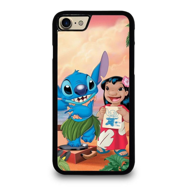 LILO AND STITCH CARTOON iPhone 7 / 8 Case Cover