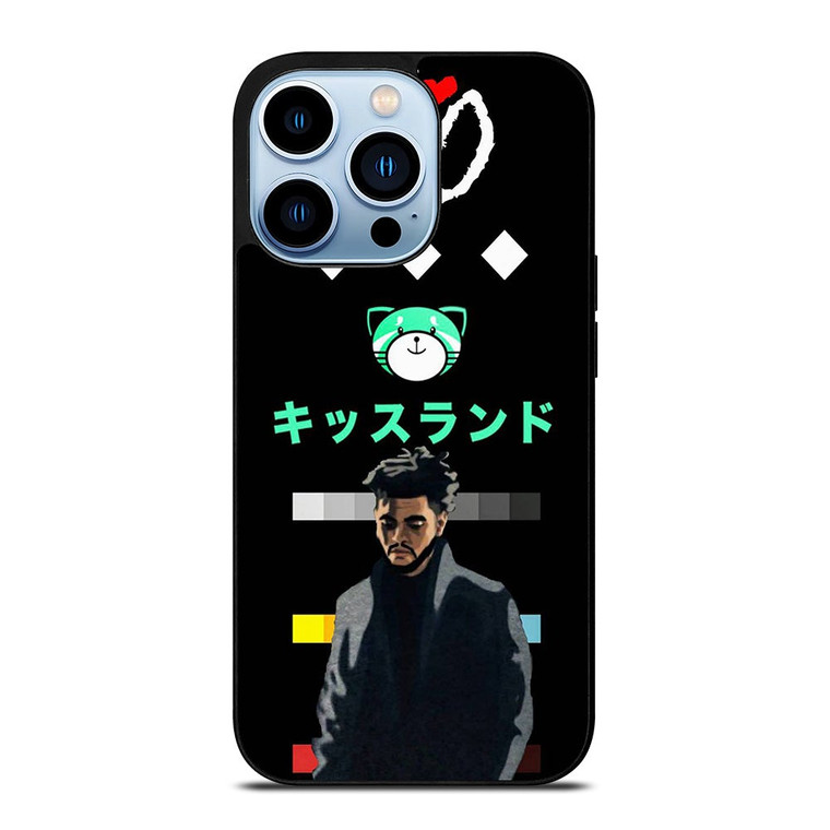 THE WEEKND XO KISSLAND iPhone 13 Pro Max Case Cover