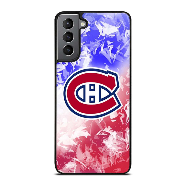 MONTREAL CANADIENS ART LOGO Samsung Galaxy S21 Plus Case Cover