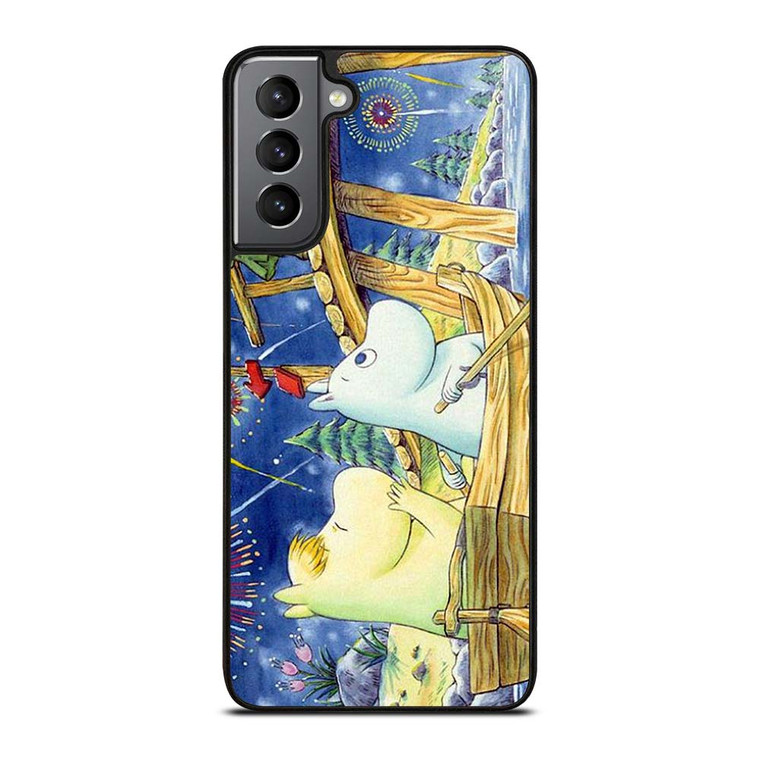 MOOMIN CARTOON LOVE Samsung Galaxy S21 Plus Case Cover