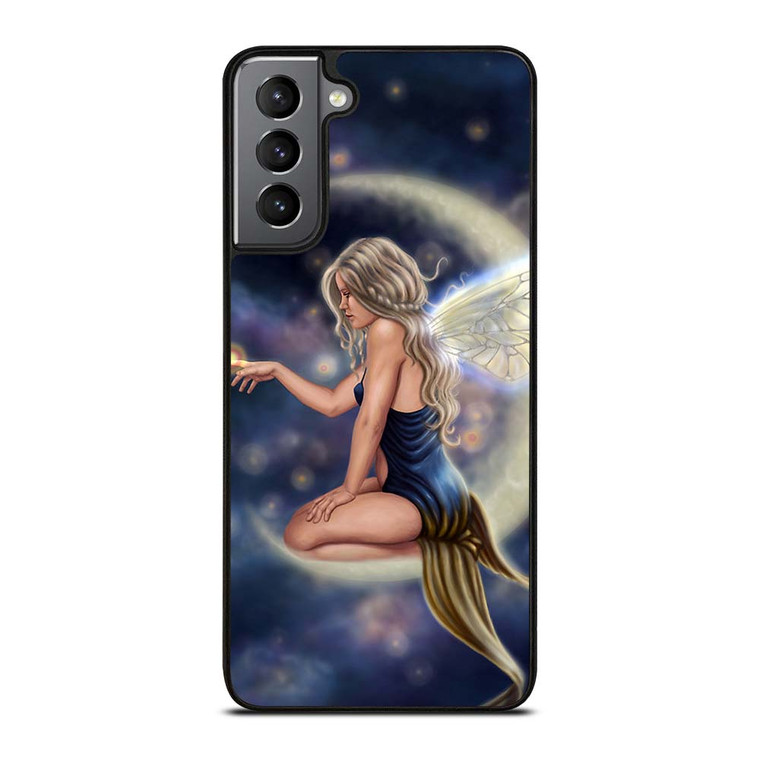 MOON FAIRY DRAGONFLY Samsung Galaxy S21 Plus Case Cover