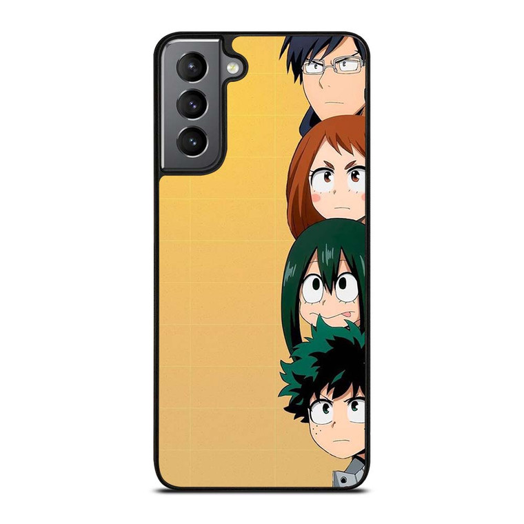 MY HERO ACADEMIA FUNNY FACE Samsung Galaxy S21 Plus Case Cover