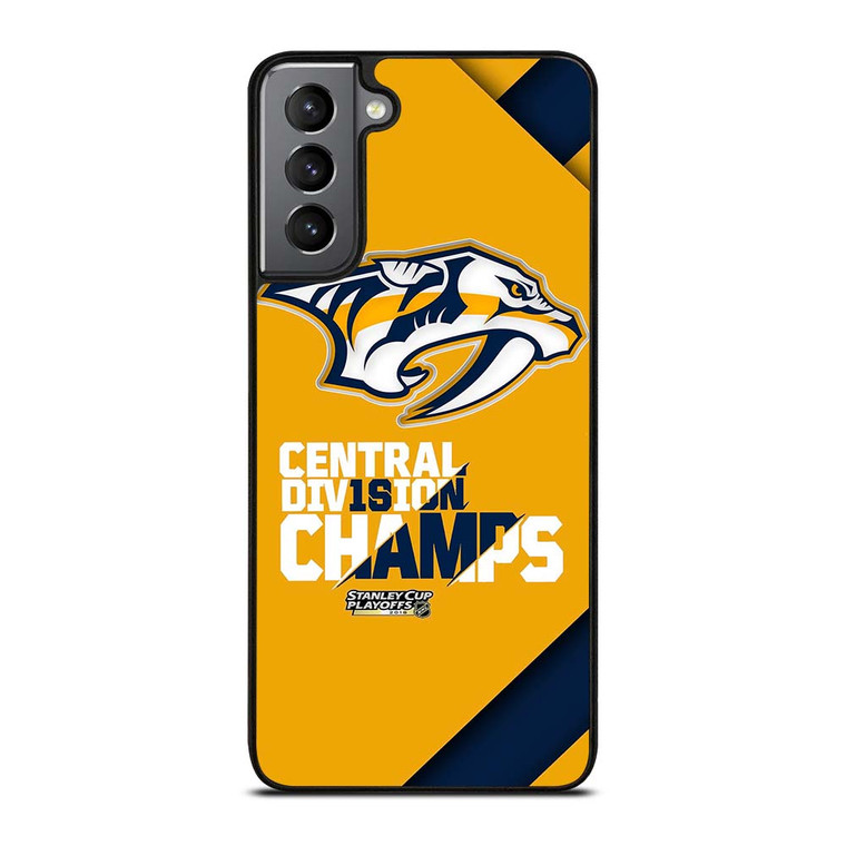 NASHVILLE PREDATORS LOGO Samsung Galaxy S21 Plus Case Cover