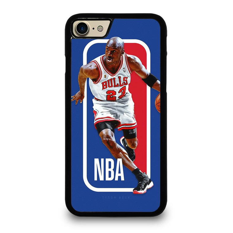 MICHAEL JORDAN NBA LOGO iPhone 7 / 8 Case Cover