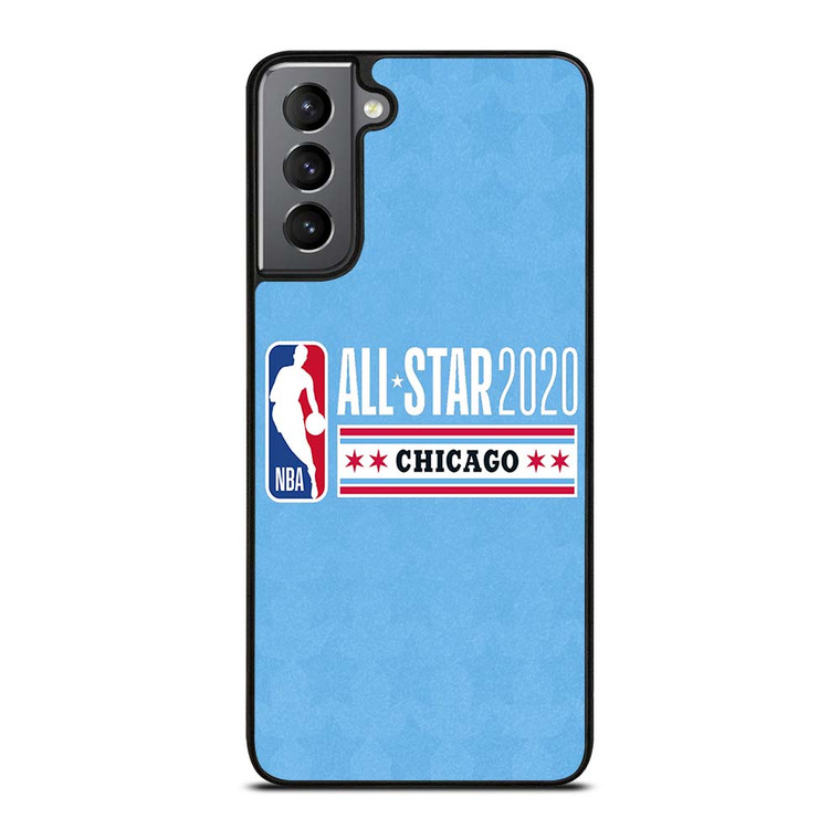 NBA ALL STAR 2020 LOGO Samsung Galaxy S21 Plus Case Cover