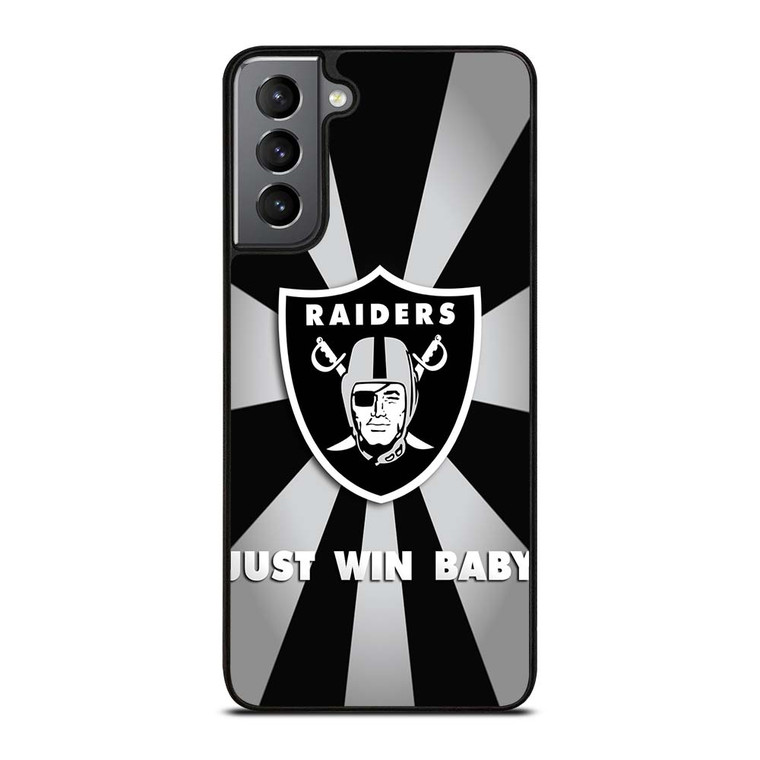OAKLAND RAIDERS FOOTBALL LOGO 2 Samsung Galaxy S21 Plus Case Cover