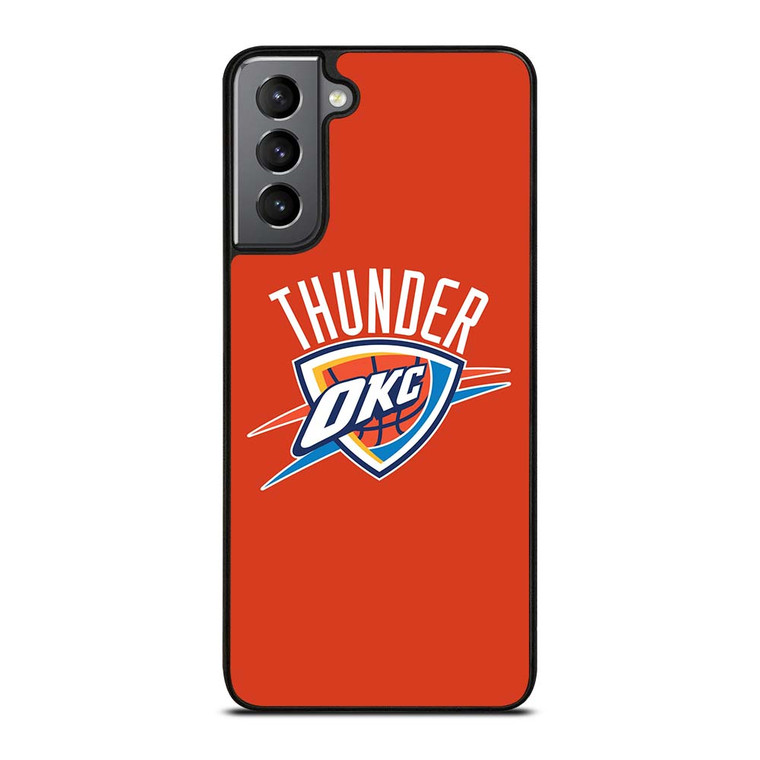 OKLAHOMA CITY THUNDER ICON Samsung Galaxy S21 Plus Case Cover