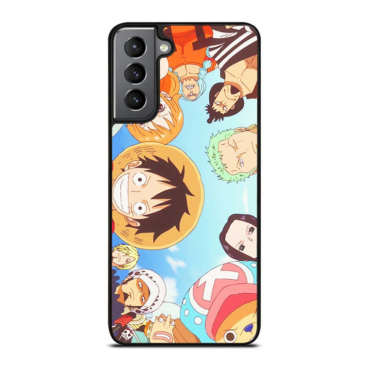 ONE PIECE ANIME STRAW HAT Samsung Galaxy S21 Plus Case Cover