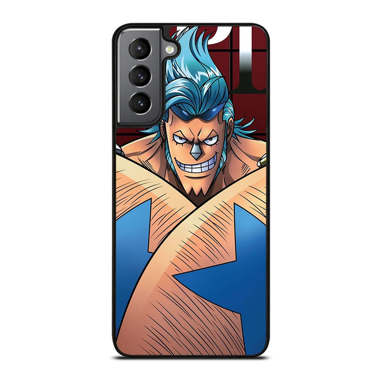 ONE PIECE CARTOON FRANKY Samsung Galaxy S21 Plus Case Cover