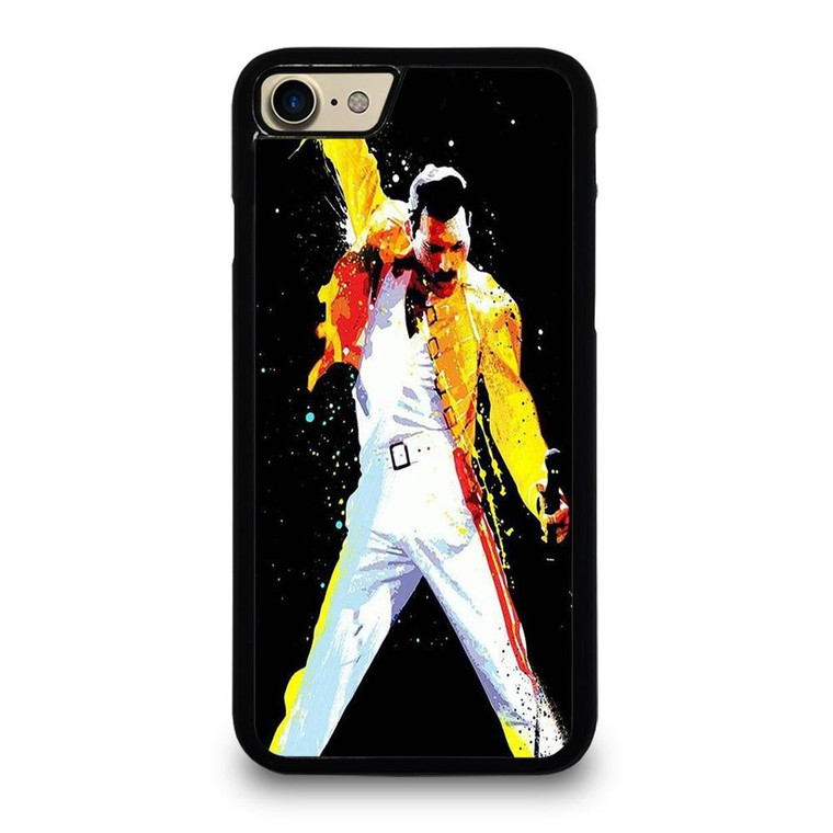 QUEEN FREDDIE MERCURY ART iPhone 7 / 8 Case Cover
