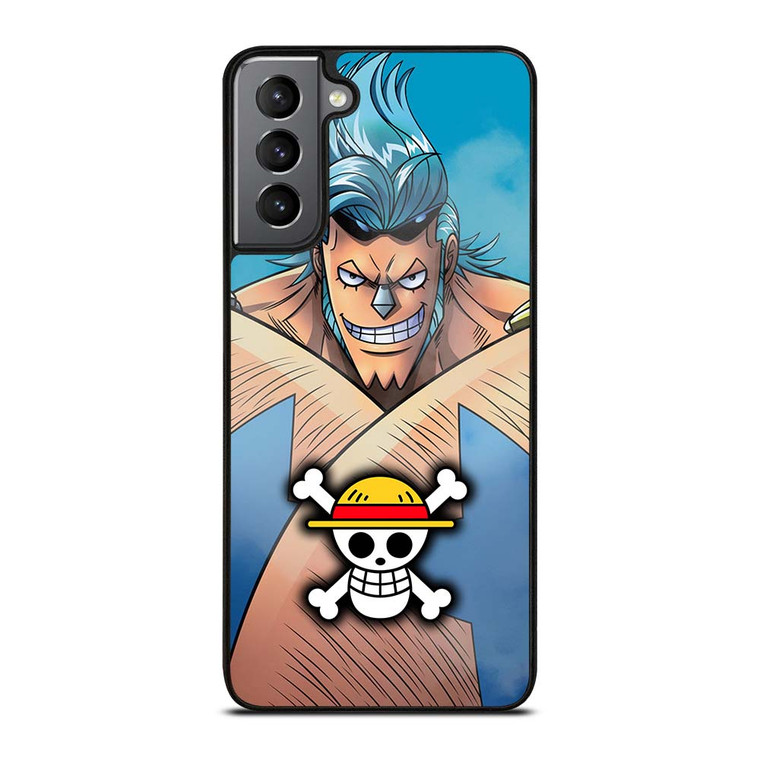 ONE PIECE LOGO CARTOON FRANKY Samsung Galaxy S21 Plus Case Cover