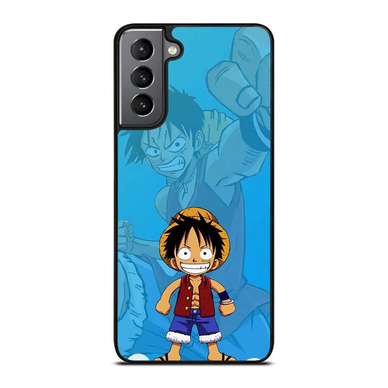 ONE PIECE MONKEY D. LUFFY KAWAII Samsung Galaxy S21 Plus Case Cover