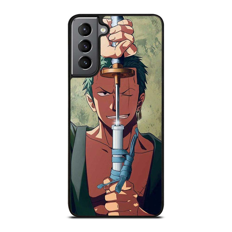 ONE PIECE ZORO SWORD Samsung Galaxy S21 Plus Case Cover