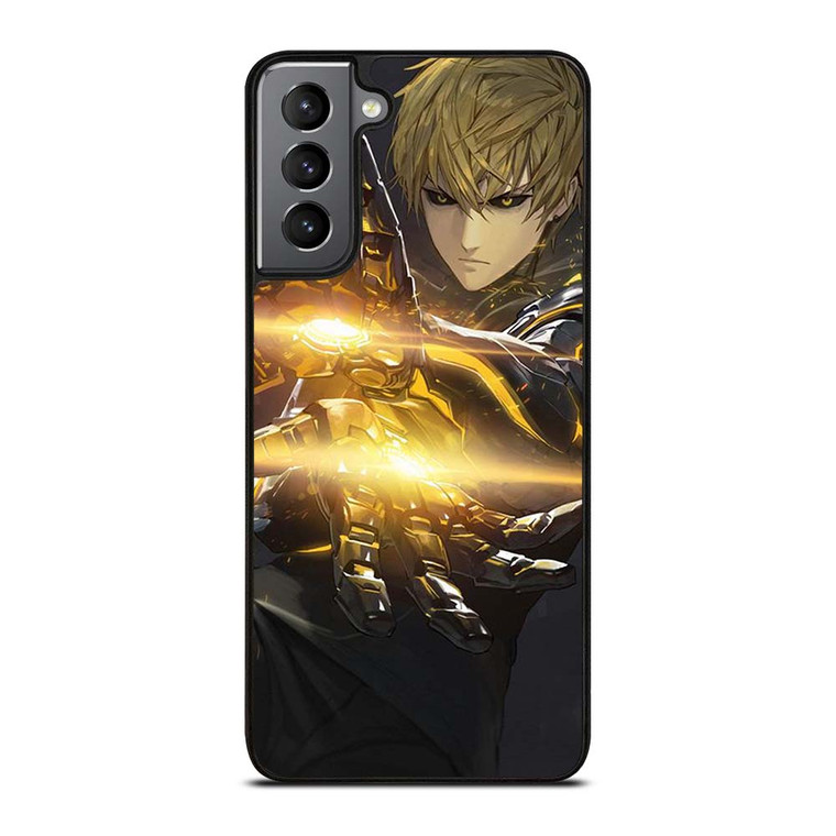 ONE PUNCH MAN GENOS Samsung Galaxy S21 Plus Case Cover