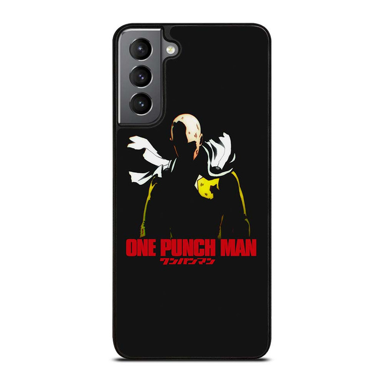 ONE PUNCH MAN SAITAMA Samsung Galaxy S21 Plus Case Cover