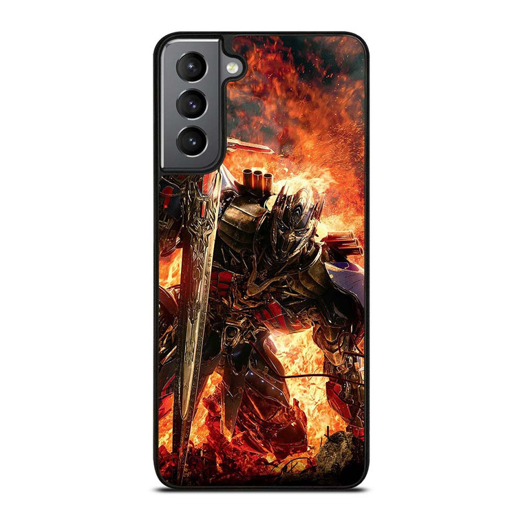 OPTIMUS PRIME TRANSFORMERS 4 Samsung Galaxy S21 Plus Case Cover