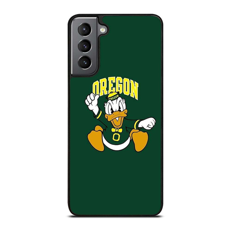 OREGON DUCKS LOGO DONALD DUCKS FOOTBALL ICON Samsung Galaxy S21 Plus Case Cover