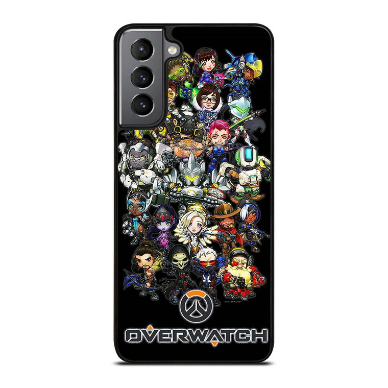 OVERWATCH ALL Samsung Galaxy S21 Plus Case Cover