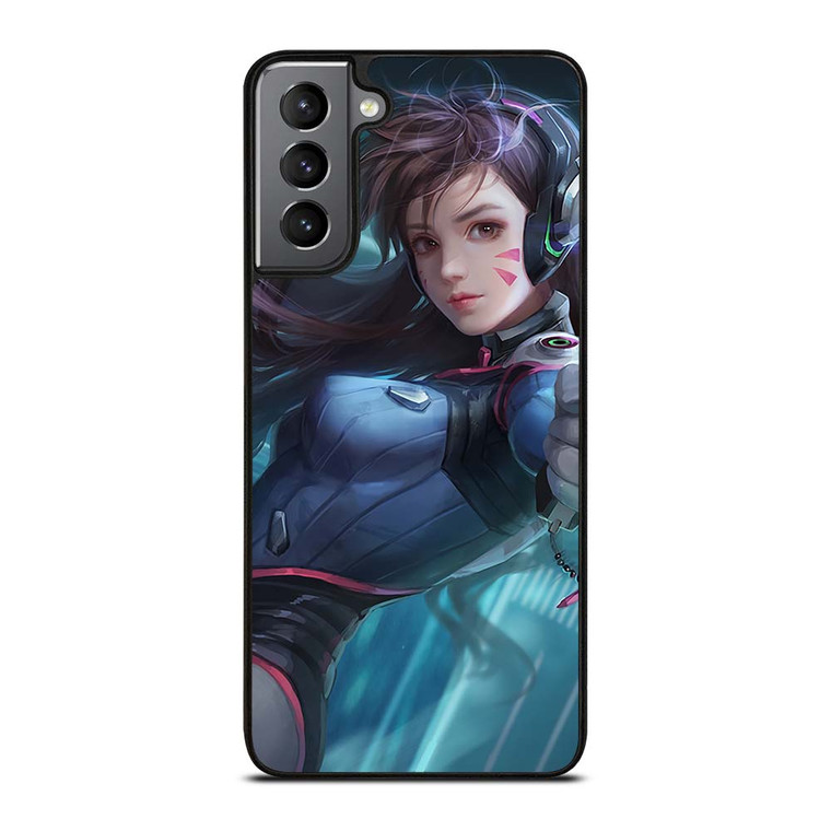 OVERWATCH D.VA Samsung Galaxy S21 Plus Case Cover
