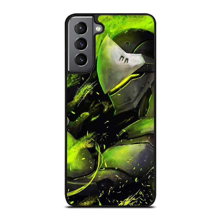OVERWATCH GENJI DRAGON Samsung Galaxy S21 Plus Case Cover