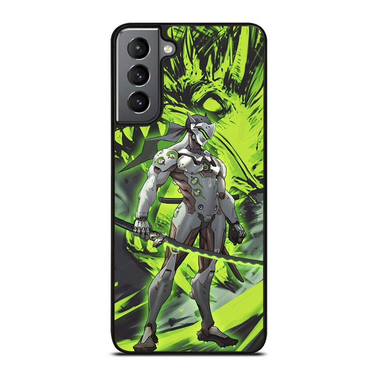 OVERWATCH GENJI Samsung Galaxy S21 Plus Case Cover