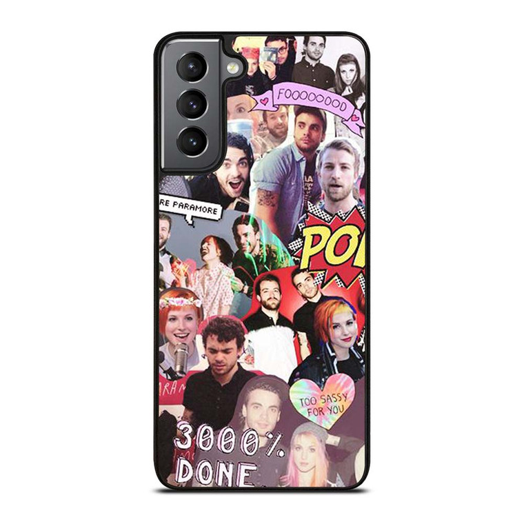 PARAMORE BAND COLLAGE Samsung Galaxy S21 Plus Case Cover