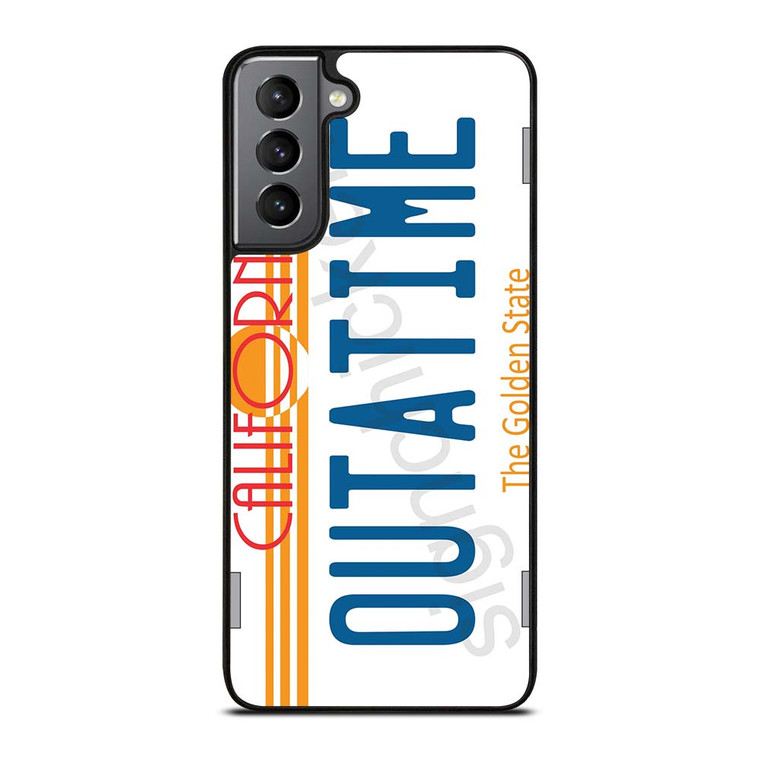 PLATE LICENSE CALIFORNIA Samsung Galaxy S21 Plus Case Cover