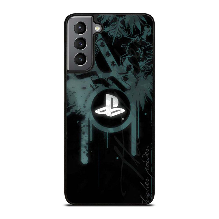 PLAYSTATION PS LOGO Samsung Galaxy S21 Plus Case Cover