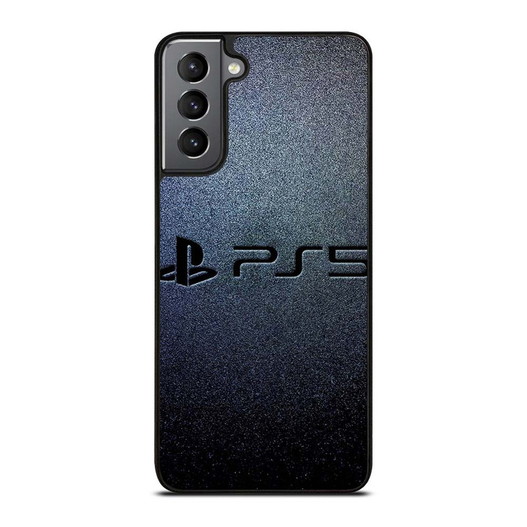 PS5 PLAYSTATION 5 LOGO Samsung Galaxy S21 Plus Case Cover
