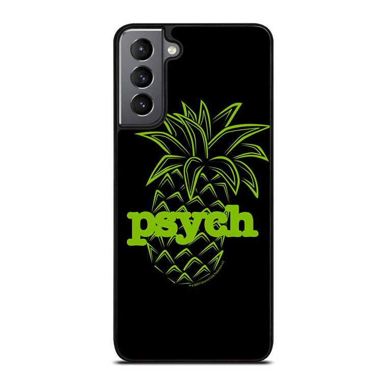 PSYCH PINEAPPLE Samsung Galaxy S21 Plus Case Cover