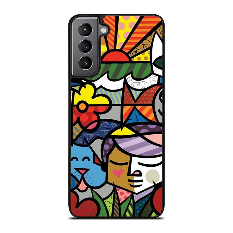 ROMERO BRITTO 2 Samsung Galaxy S21 Plus Case Cover