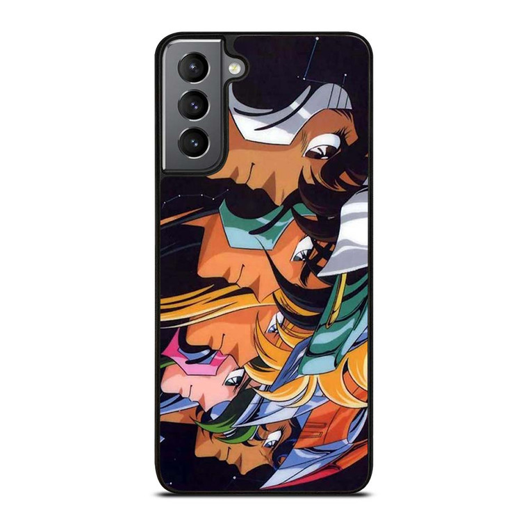 SAINT SEIYA ANIME CHARACTER Samsung Galaxy S21 Plus Case Cover