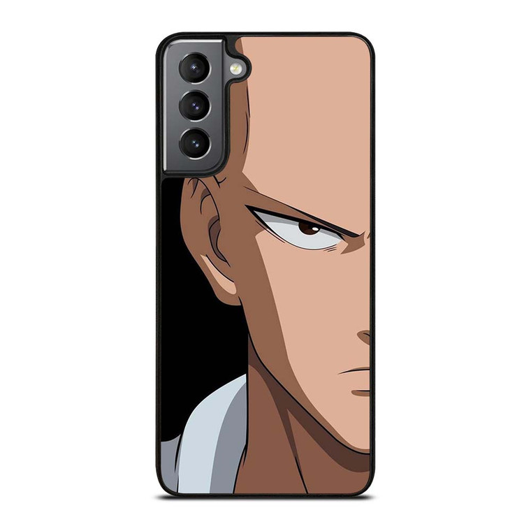 SAITAMA SERIOUS FACE ONE PUNCH MAN Samsung Galaxy S21 Plus Case Cover
