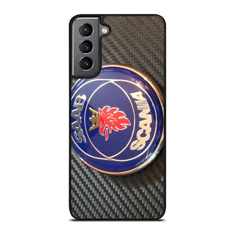 SCANIA TRUCK SAAB EMBLEM Samsung Galaxy S21 Plus Case Cover