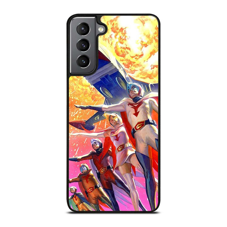SCIENCE NINJA TEAM GATCHAMAN Samsung Galaxy S21 Plus Case Cover